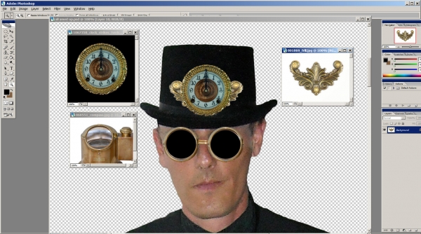 Creation of Amped  Up: Step 9
